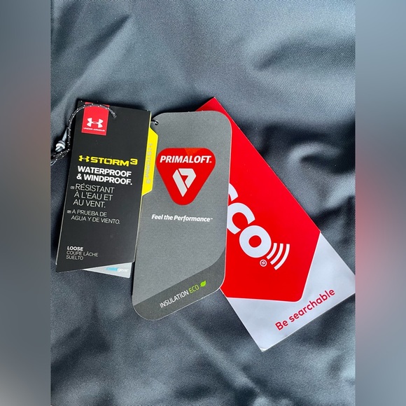 Under Armour winter / ski / snow jacket. Size SM/P. NEW (with tags). - Picture 7 of 7